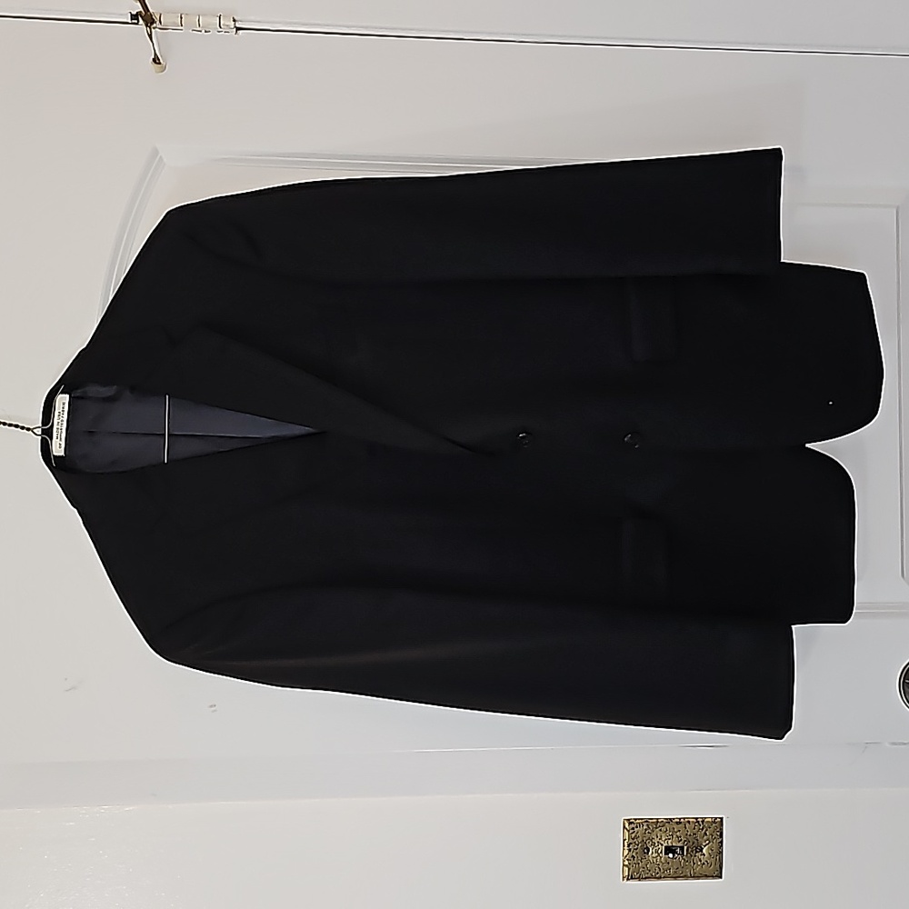 Joseph Abboud Black Blazer Size 38R